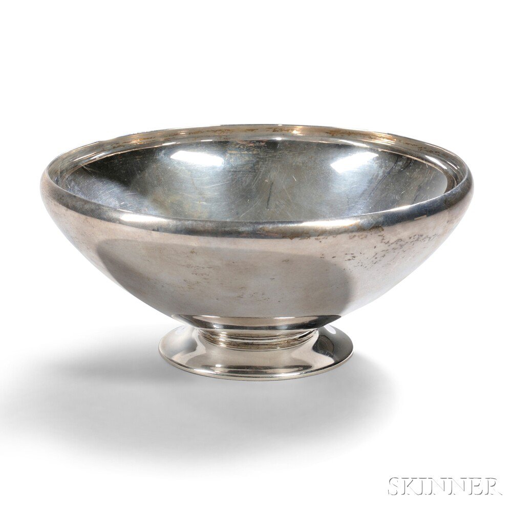 Appraisal: Tiffany Sterling Silver Small Bowl Sterling silver New York c