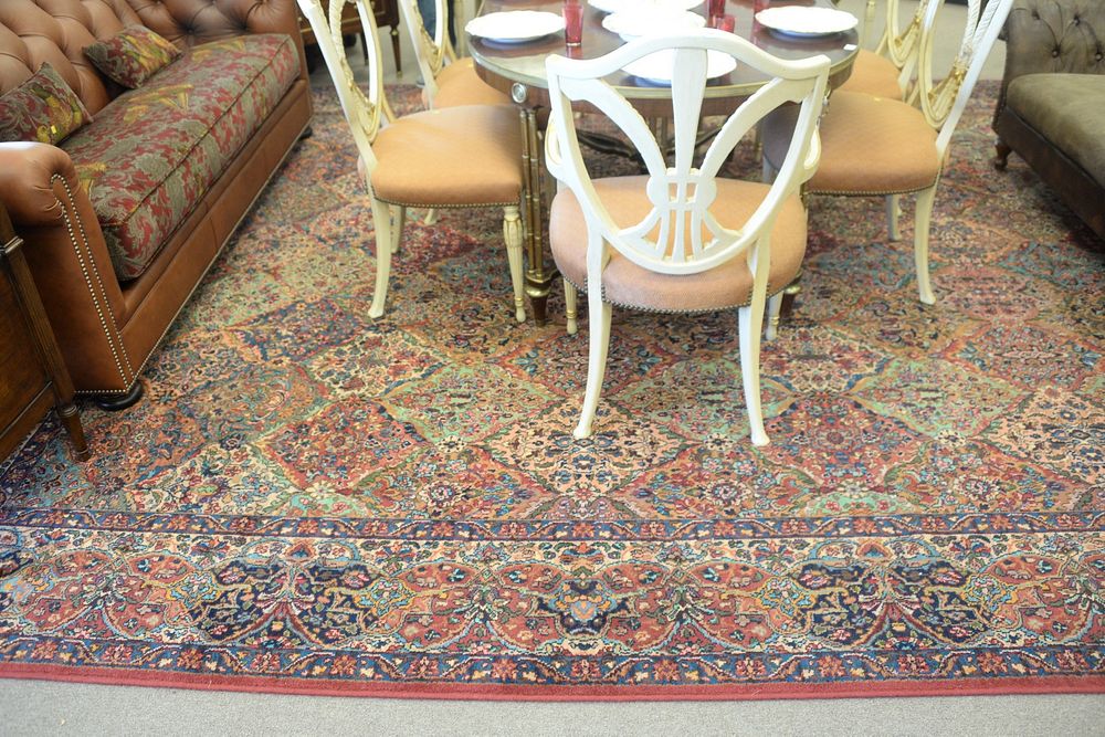 Appraisal: Karastan Oriental Carpet ' x ' Karastan Oriental Carpet '