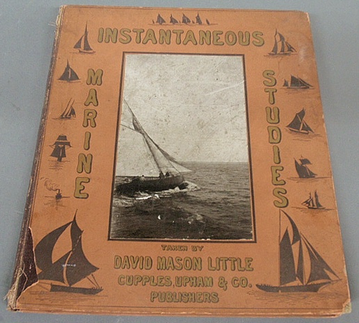 Appraisal: - Book- Little David Mason Instantaneous Marine Studies Bos qto