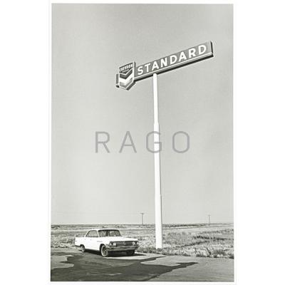 Appraisal: Henry Wessel American b California Gelatin silver print framed x