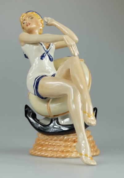 Appraisal: Kevin Francis Peggy Davies figure Marilyn Munroe Playmate marked colour