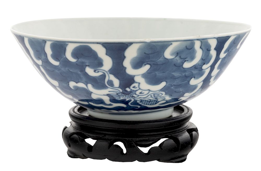 Appraisal: A CHINESE PORCELAIN BOWL FOR THE VIETNAMESE MARKET FROM AN