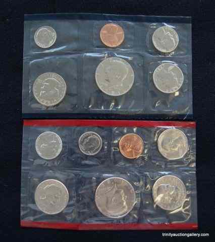 Appraisal: US Uncirculated P D Coin Set Sealed in US Mint