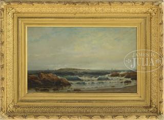 Appraisal: HENRY S TALBOT American - ON THE SWAMPSCOTT COAST Oil