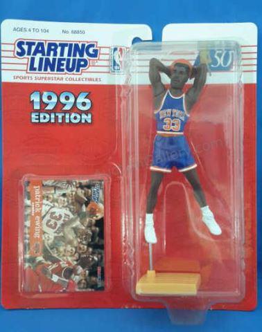 Appraisal: Starting Lineup Patrick Ewing Action Figure New York Nicks -