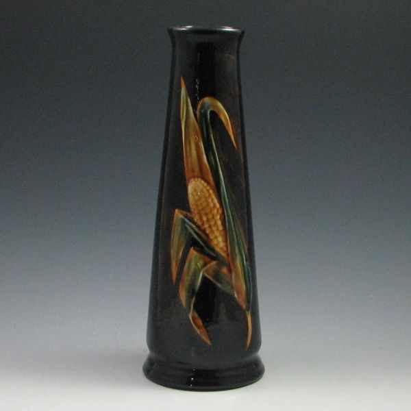 Appraisal: Rosewood Standard Glaze Vase marked Rosewood with MO monogram four