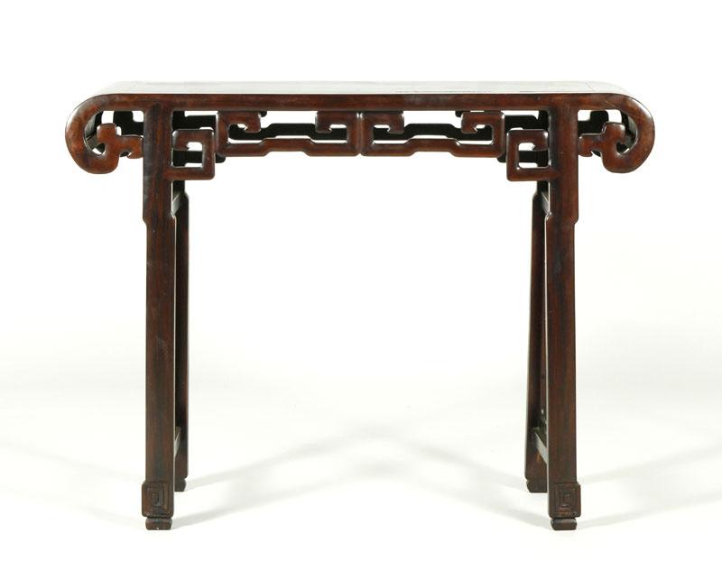 Appraisal: - th C Chinese Altar Table th Century Chinese altar