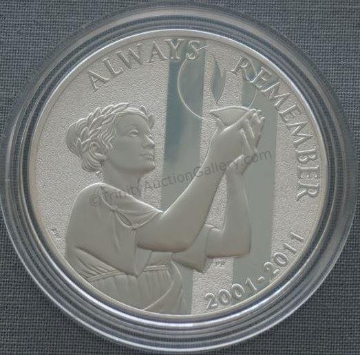 Appraisal: Commemorates the th Anniversary of September U S Mint uncirculated