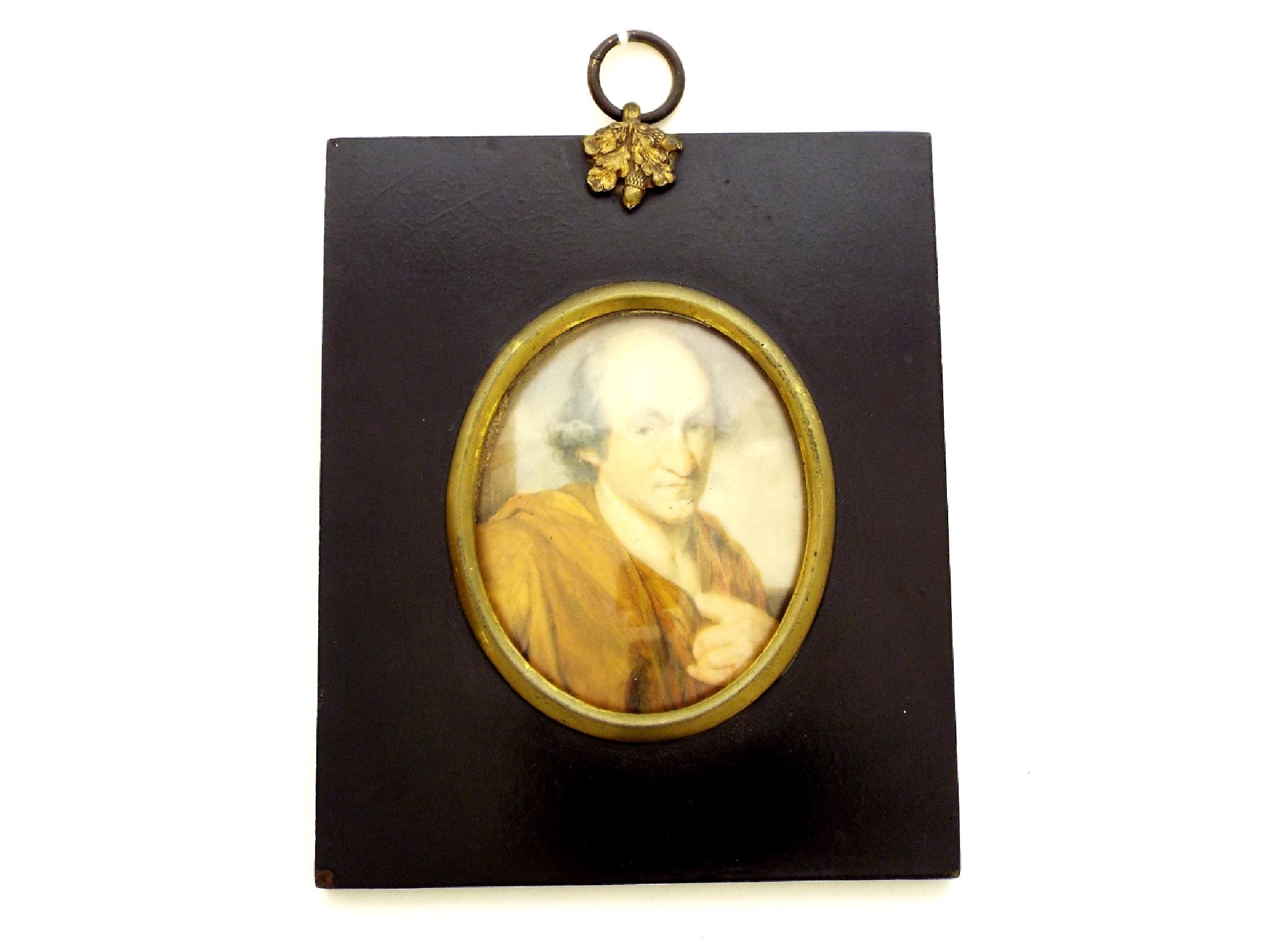 Appraisal: Dart th century - bust portrait of Oliver Goldsmith inscribed