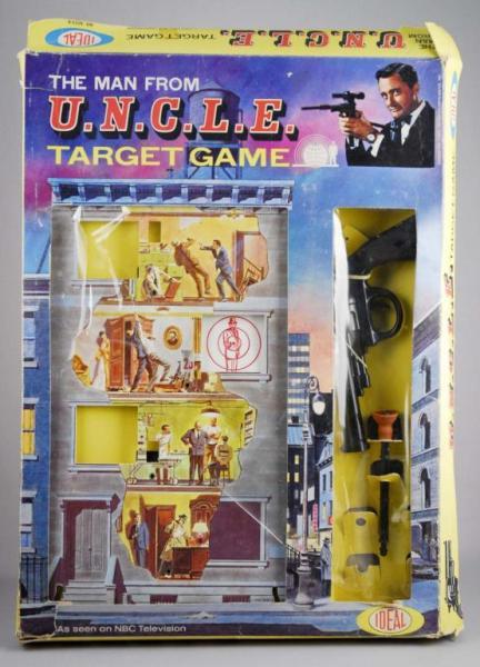 Appraisal: Ideal Man From Uncle Target Game Description Includes colorful original