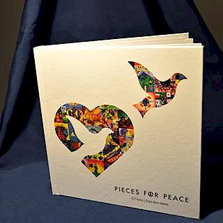 Appraisal: Pieces for Peace Book The Pieces for Peace book features