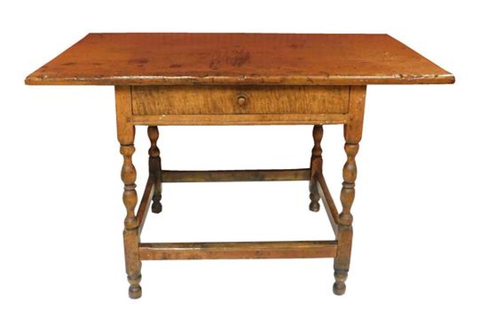 Appraisal: Tavern table American th C elements with repairs and alterations