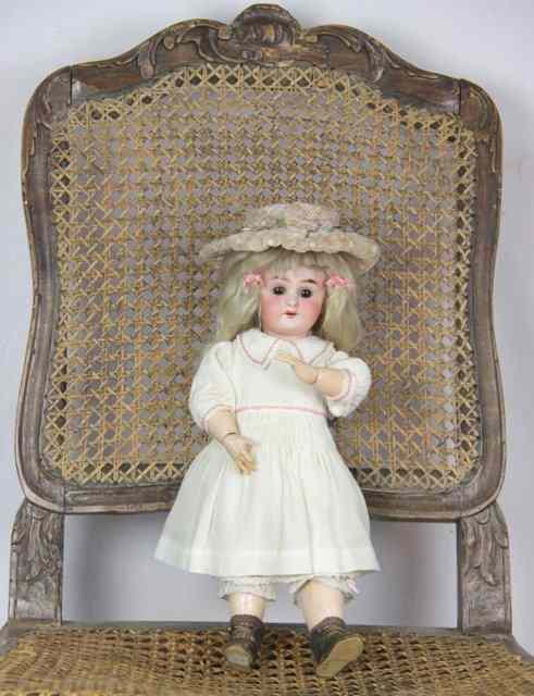 Appraisal: A Leconte Co bisque head doll impressed mark L C