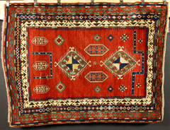 Appraisal: - Hamadan Carpet Hamadan carpet ' x ' Provenance From