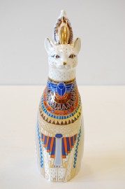 Appraisal: R C DERBY 'EGYPTIAN CAT' PAPER WEIGHT