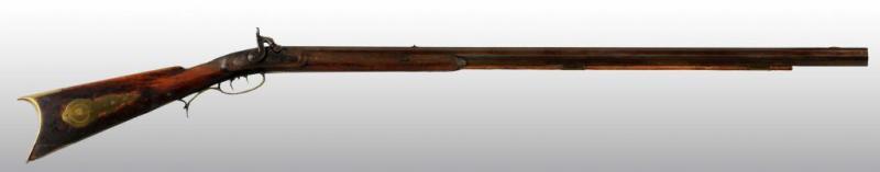 Appraisal: Kentucky Rifle Description Circa to OL - BL TB Octagonal