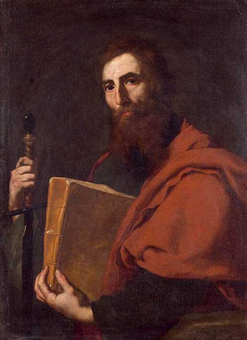 Appraisal: RIBERA JUSEPPE DE Jatiba circa - Naples Saint Paul Oil