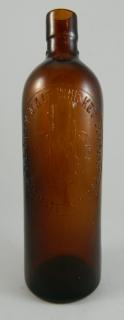 Appraisal: Whiskey bottle Whiskey- round marked 'The Duffy Malt Whiskey Company