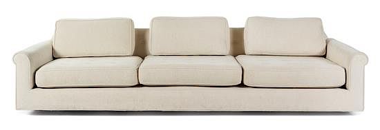 Appraisal: Edward Wormley American - Big Texan Sofa Dunbar USA Edward