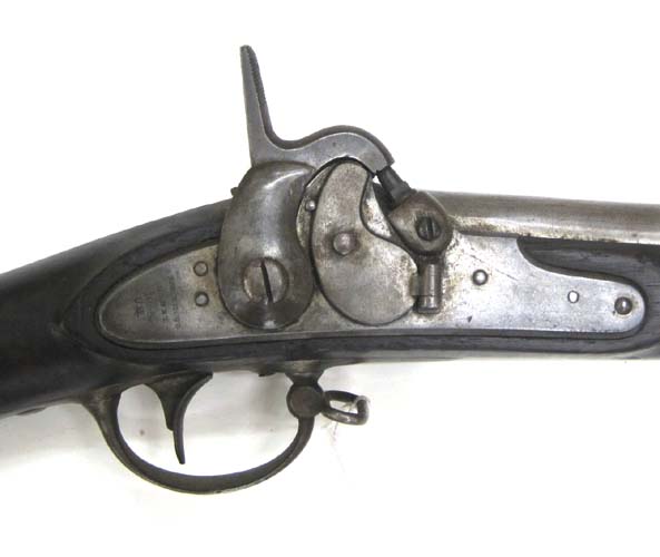 Appraisal: U S MODEL MUSKET WITH REMINGTON MAYNARD CONVERSION caliber rifled