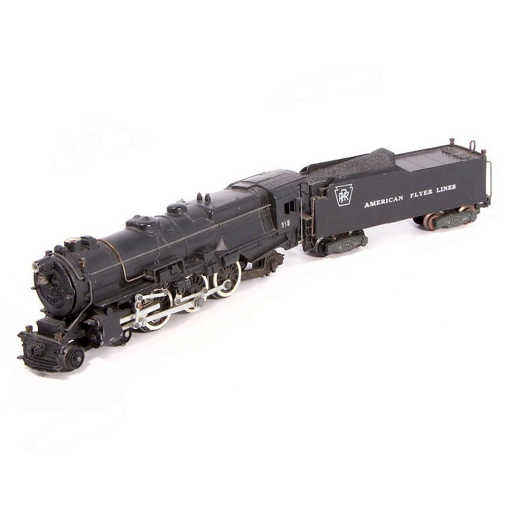 Appraisal: AF S Pacific Type Steam Locomotive AF S gauge Pacific