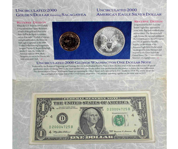 Appraisal: US Millennium Coinage Currency Set