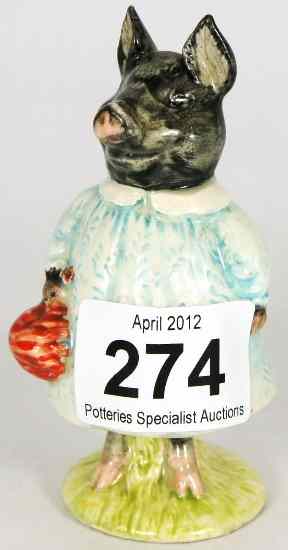 Appraisal: Beswick Beatrix Potter Figure Pig Wig BP a