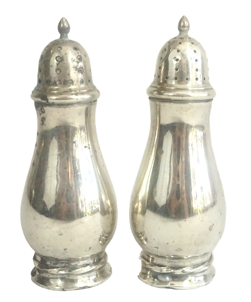 Appraisal: Towle Sterling Salt Pepper Shakers Lot Towle Sterling Salt Pepper