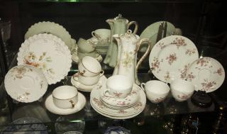 Appraisal: Pcs Asst China Partial Tea and Dessert Set Coffee Cups