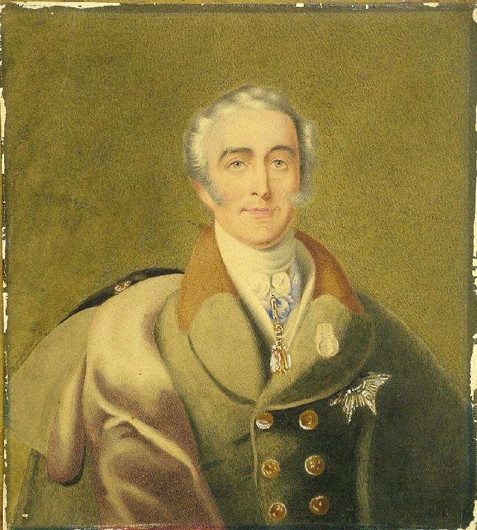 Appraisal: By C Whinby th century British - half length portrait