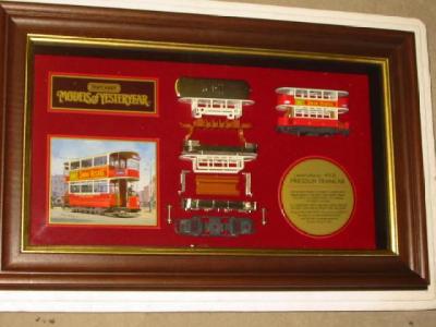 Appraisal: A Models of Yesteryear limited edition No Preston train car