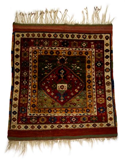 Appraisal: Yuntdag rug west anatolia circa ft in x ft in