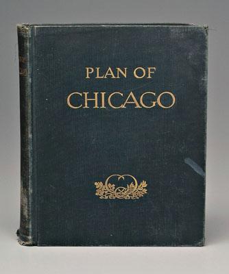 Appraisal: Plan of Chicago first edition prepared by Daniel H Burnham