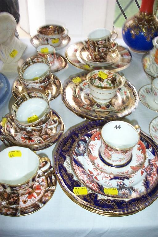 Appraisal: A collection of various Royal Crown Derby Imari pattern teawares