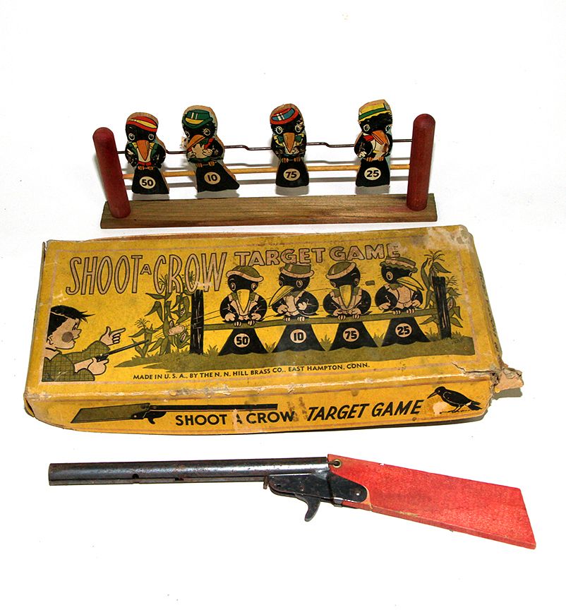 Appraisal: Shoot A Crow target Game Made by the N N