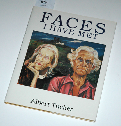 Appraisal: ALBERT TUCKER FACES I HAVE MET HARD COVER