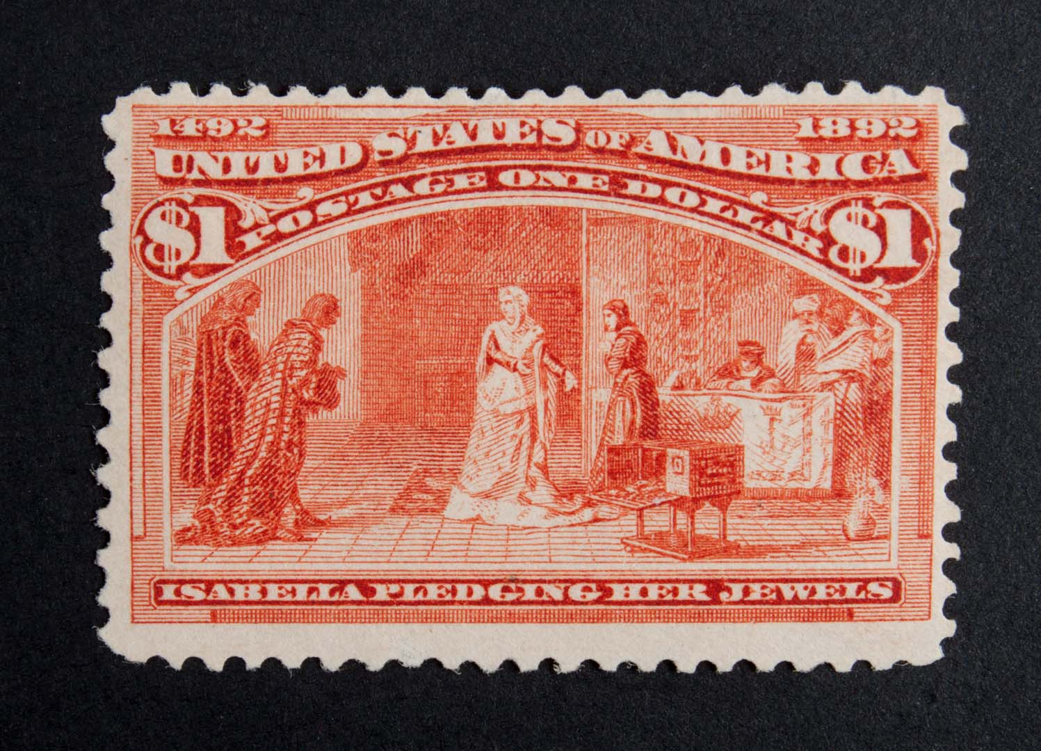 Appraisal: U S Columbian Exposition Mint n h Scott