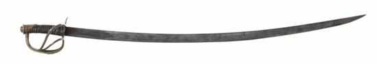 Appraisal: Confederate William Glaze Model Palmetto Armory heavy cavalry sword curved