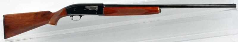 Appraisal: Winchester Shotgun Description Serial A Cal GA gage Barrel length