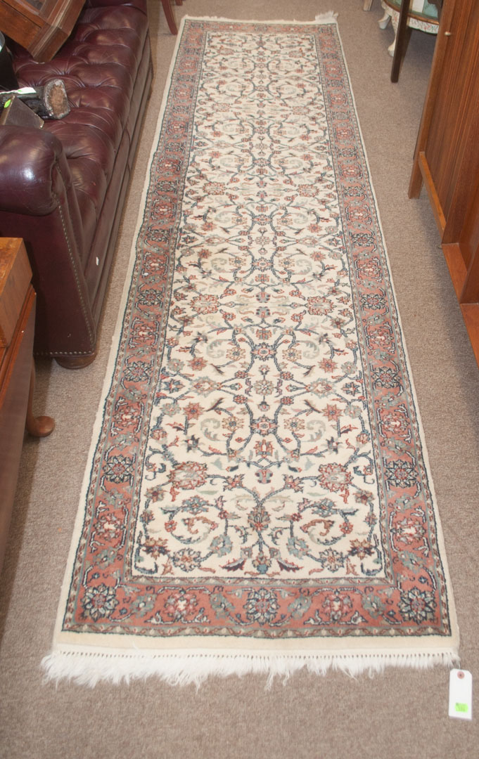 Appraisal: Oriental style runner