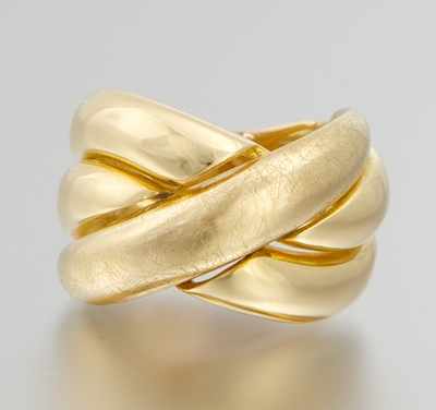 Appraisal: A Ladies' k Gold Ring k yellow gold ring in