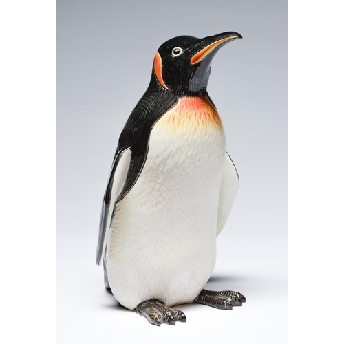 Appraisal: A Beswick model of a penguin cm h impressed mark