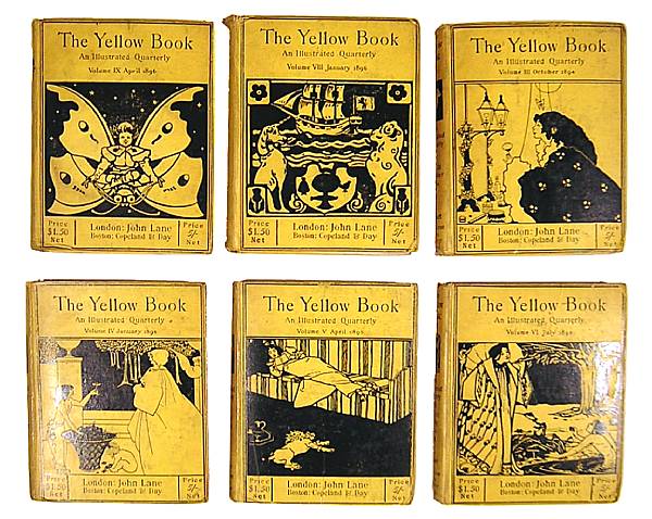 Appraisal: THE YELLOW BOOK The Yellow Book An Illustrated Quarterly London