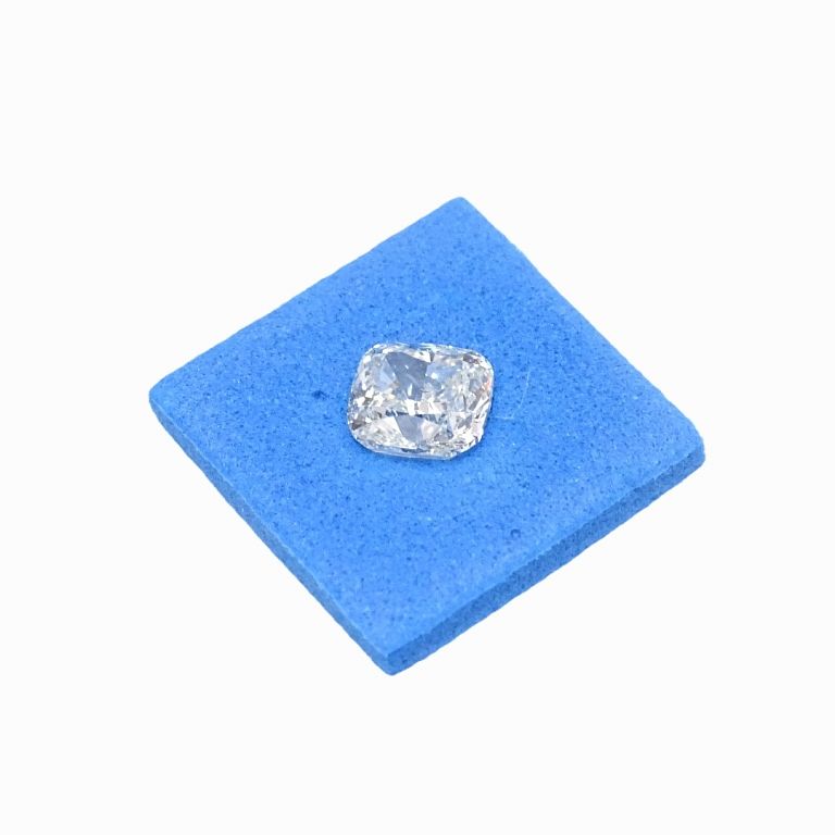 Appraisal: GIA ct Cushion Modified Cut SI J GIA ct Cushion