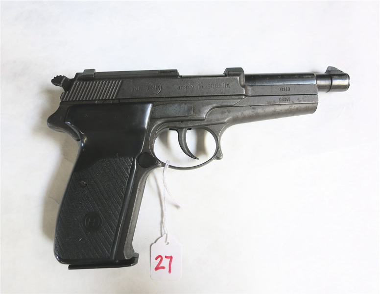 Appraisal: CROATIAN MODEL PHP MV DOUBLE ACTION SEMI AUTOMATIC PISTOL mm