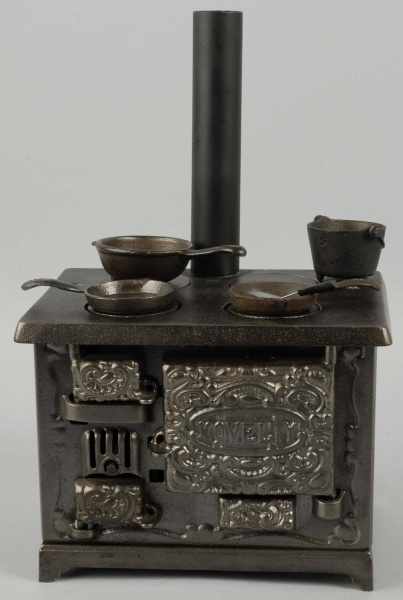 Appraisal: Cast Iron Kenton Novelty Children's Stove Description Includes accessories Condition