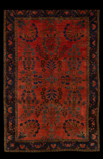 Appraisal: Antique Persian Sarouk Carpet ' x '