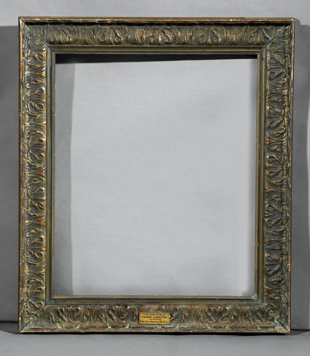 Appraisal: SEVEN GILTWOOD AND PAINTED FRAMESSeven Giltwood and Painted Frames th