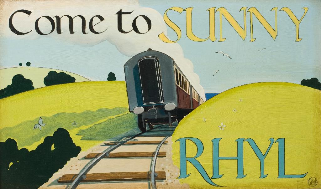 Appraisal: ATTRIBUTED TO GEORGE SIMMONS COME TO SUNNY RHYL PROBABLY A