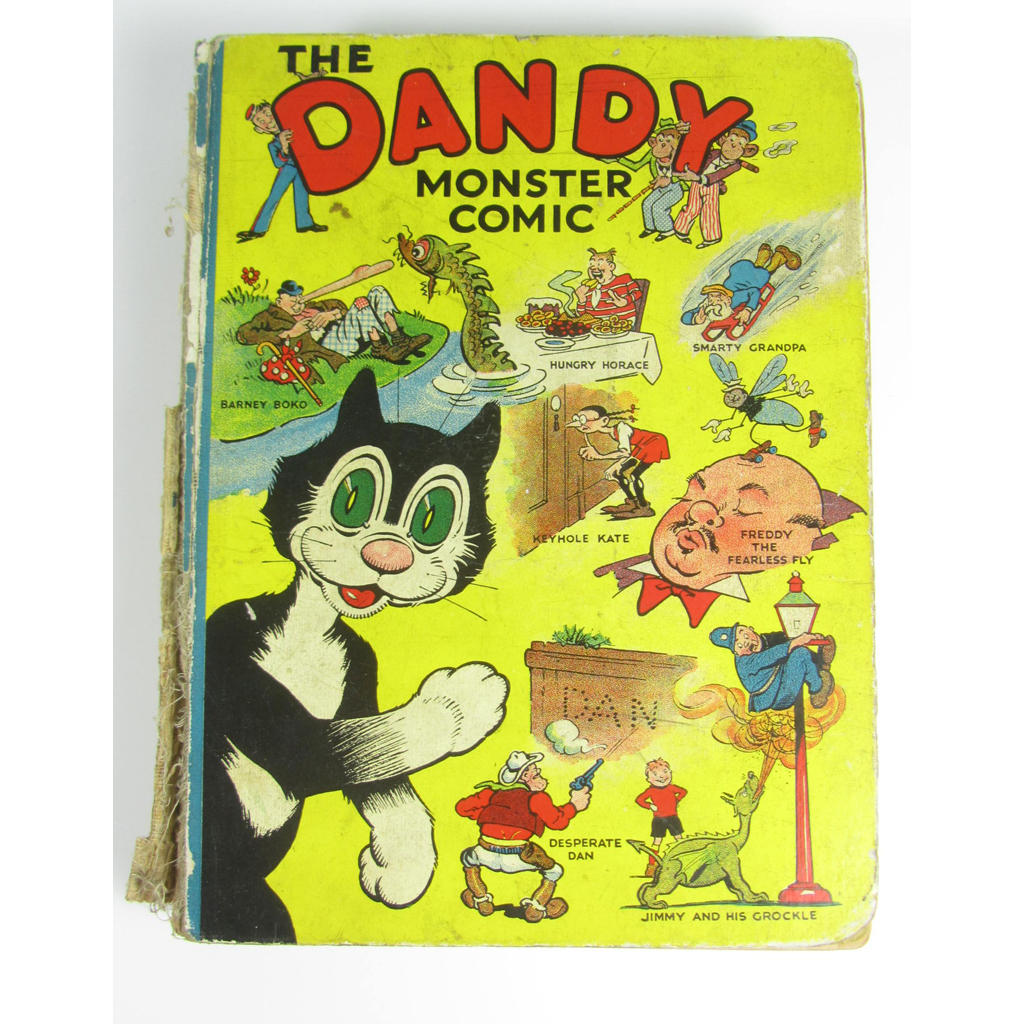 Appraisal: Dandy Monster Comic The No Dundee London Manchester D C